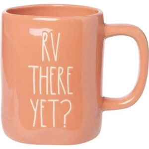 NEW Rae Dunn - RV THERE YET? 😆 - Cute Ceramic Coffee Mug/Cup